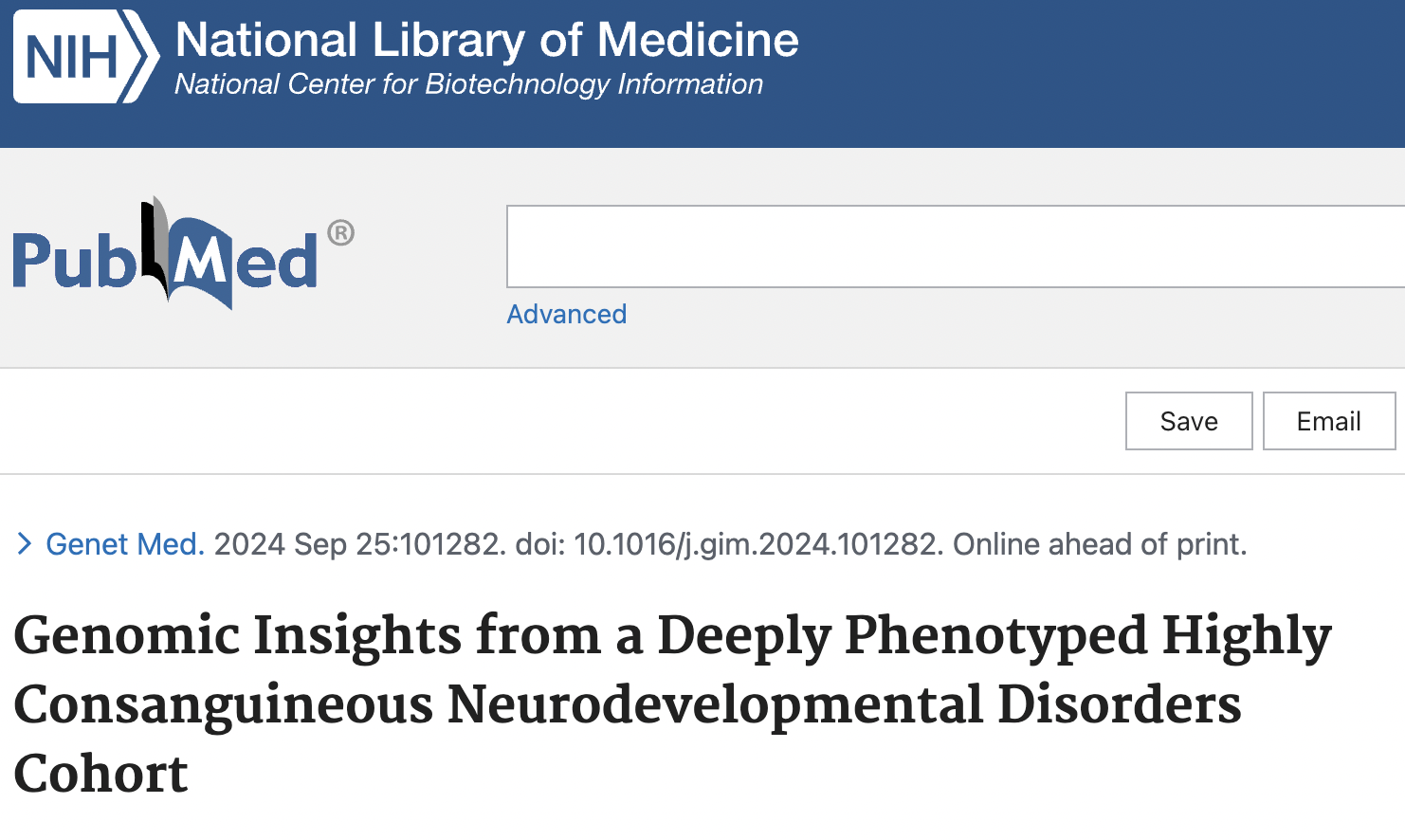 pubmed publish paper